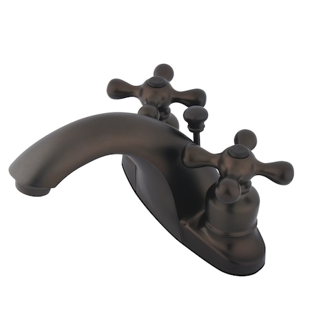 Kingston Brass 4" Centerset Bathroom Faucet, Oil Rubbed Bronze GKB7645AX